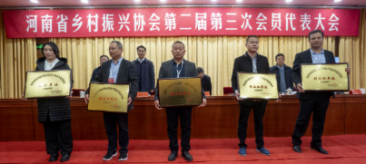助力墟落振兴，乐发500荣获《河南省墟落振兴协会农业工业化专业委员会副主任单位》